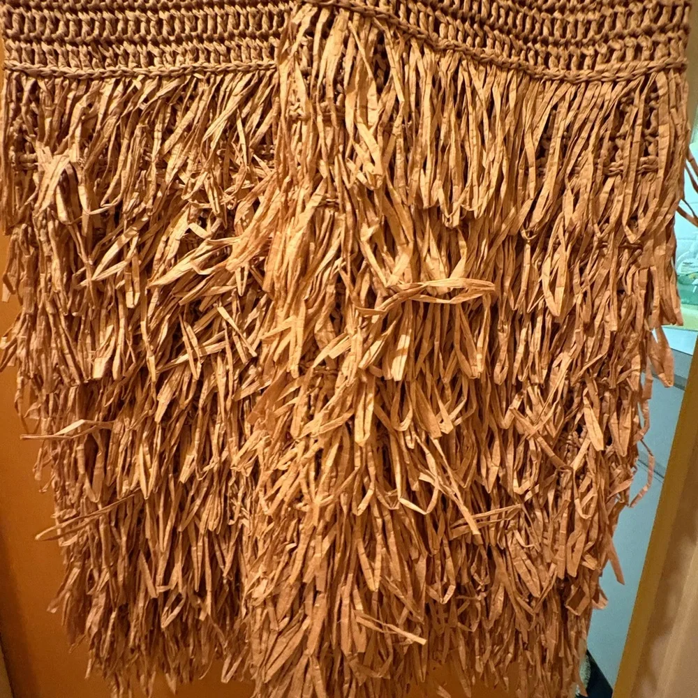 FARM Rio Tan Crochet Dress - Picture 3 of 5